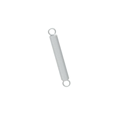 Approved Vendor Extension Spring, O= .500, L= 4.00, W= .063 G009960142